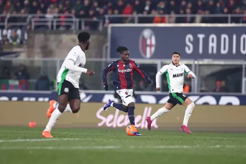 الدوري الإيطالي.. تعادل مثير يحسم موقعة بولونيا وساسولو